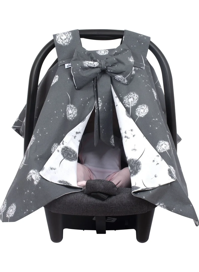 Sevi Bebe Sevi Baby Bow Baby Carrier Cover Tip Tip