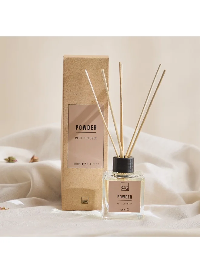 Home Box Nina Osmanthus Square Bottle Diffuser - 100 ml
