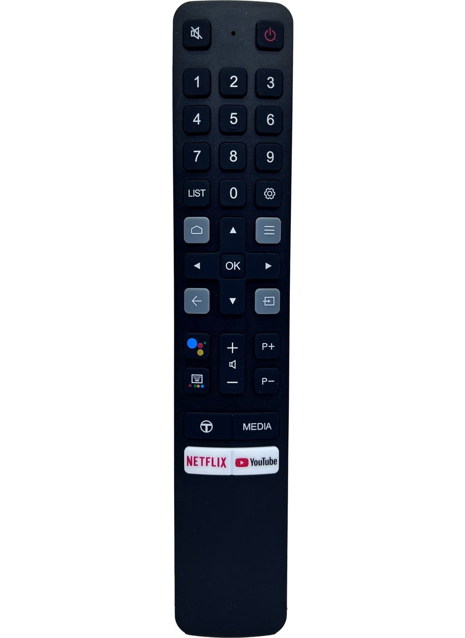 Timsal Android Smart TV Remote Control with Voice Command 