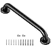 Conwithna Shower Grab Bars for Bathtubs and Showers Stainless Steel Handicap Grab Bars for Shower Anti Slip Safety Shower Grab Bars for Bathroom Holds up to 500LBs 12 L x 1 D Matte Black - Image 1