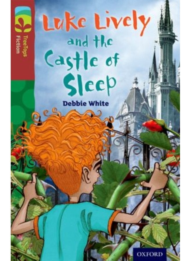 Oxford Reading Tree TreeTops Fiction Level 15 More Pack A Luke Lively and the Castle of Sleep - Paperback