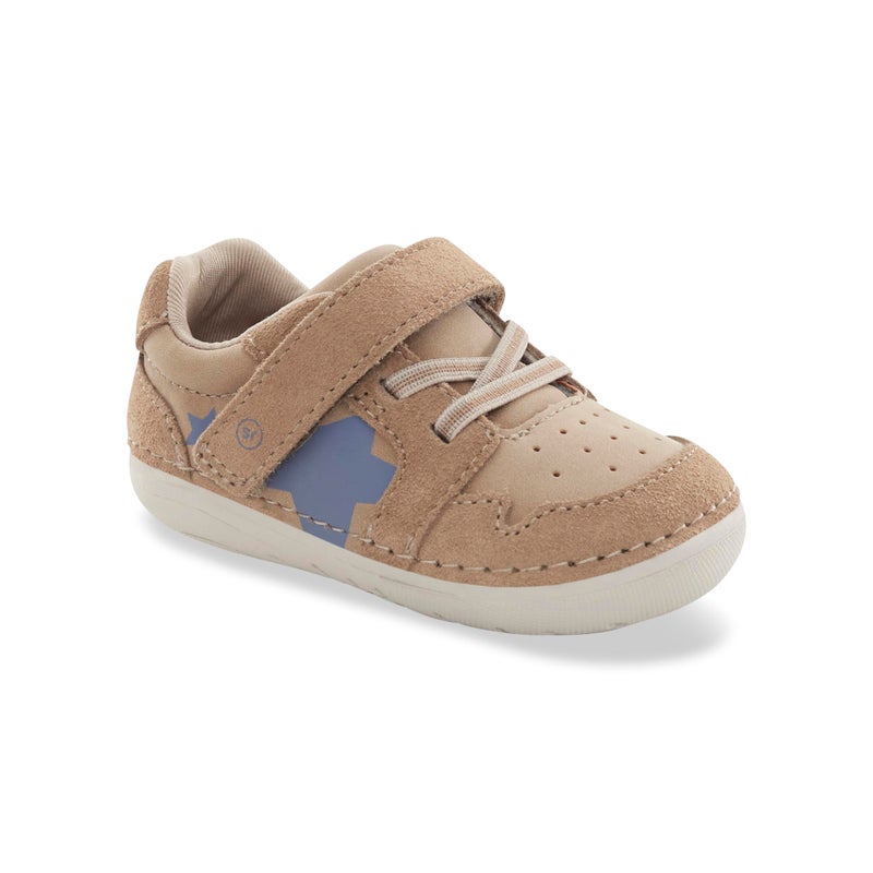 Stride Rite Unisex-Child SM Waverly Casual Walnut Size 5 - Image 1