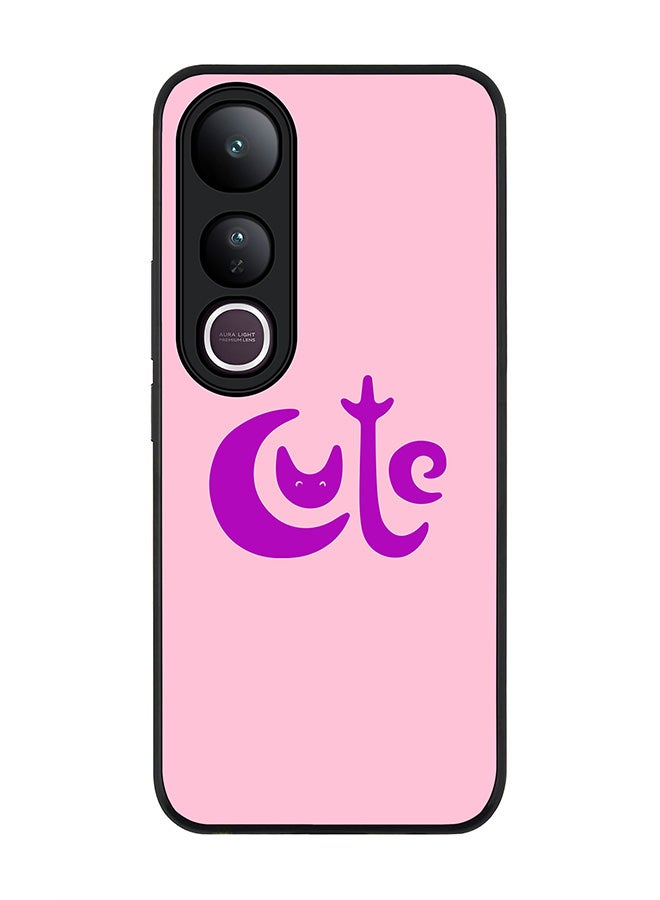 Stylizedd For vivo V50 Lite Case,Slim fit Camera Protection, Shockproof Thin Phone cover  - Cute