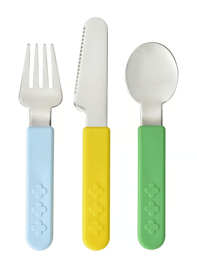 سماسكا طقم سفرة للأطفال Smaska مكون من 3 قطع - Image 1