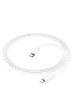 Generic A1703 USB-C to Lightning PD Cable - 30W Fast Charging - 1 Meter-WHITE  - Image 3