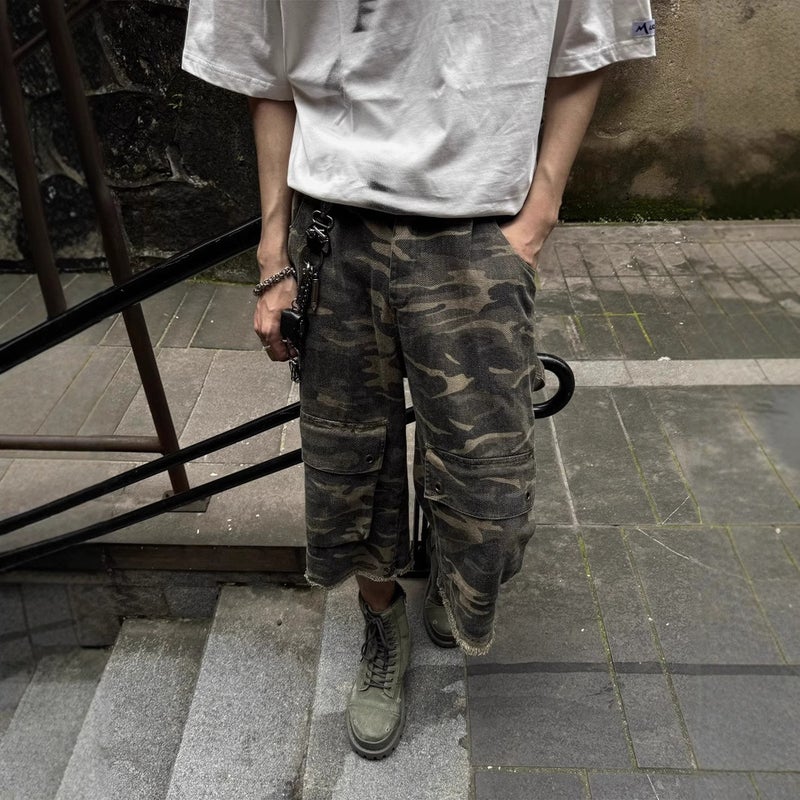 Unisex Casual Daily Denim Jeans - Image 3