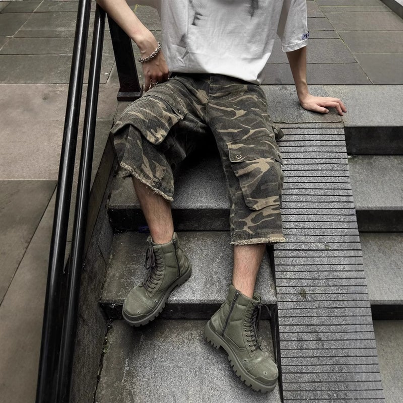 Unisex Casual Daily Denim Jeans - Image 5