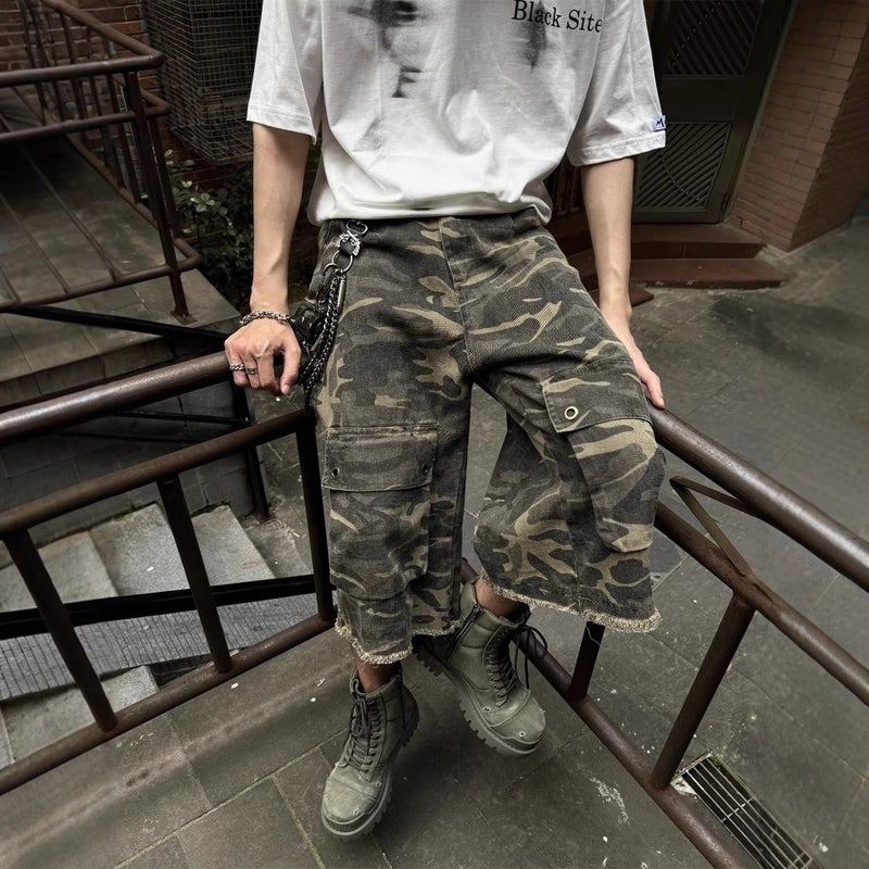 Unisex Casual Daily Denim Jeans - Image 2