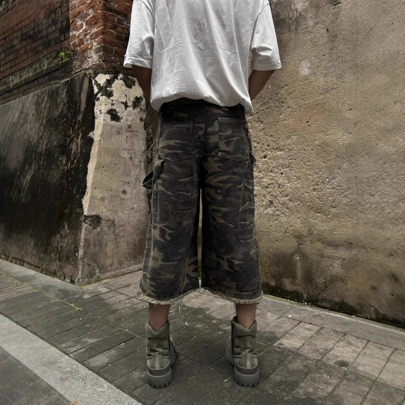 Unisex Casual Daily Denim Jeans - Image 4