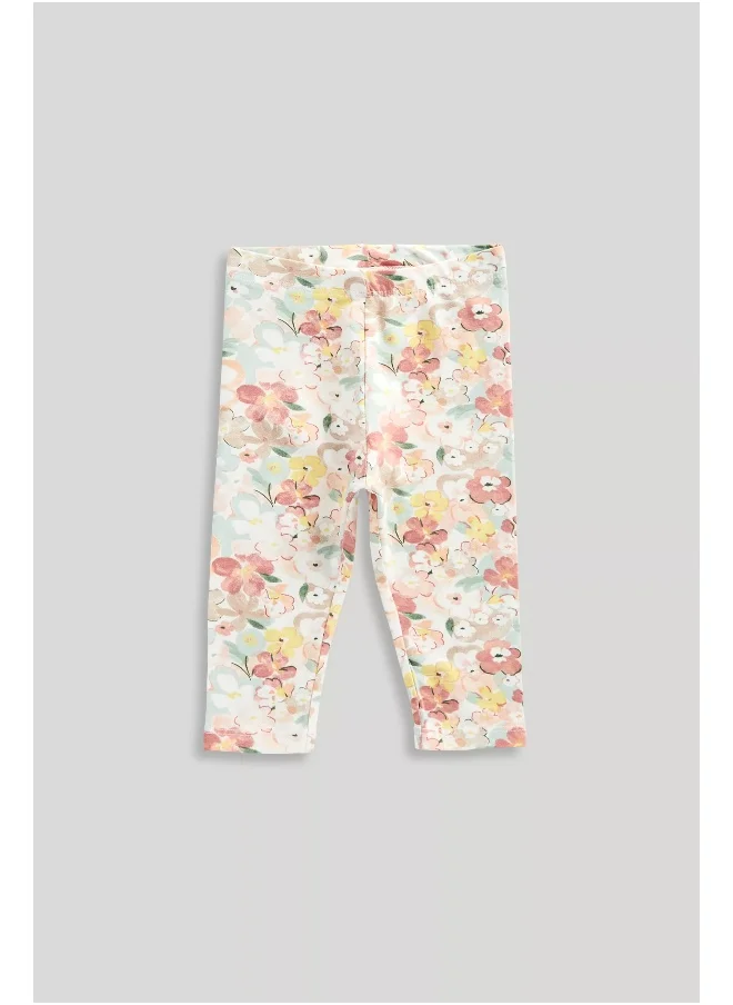 mothercare Butterfly Leggings - 3 Pack