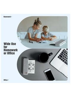 NIIMBOT PeriPage A4 Continuous Thermal Printer Wireless Printer PDF Webpage Contract Picture Printers Thermal Paper No Need Ink or Toner  - Image 4