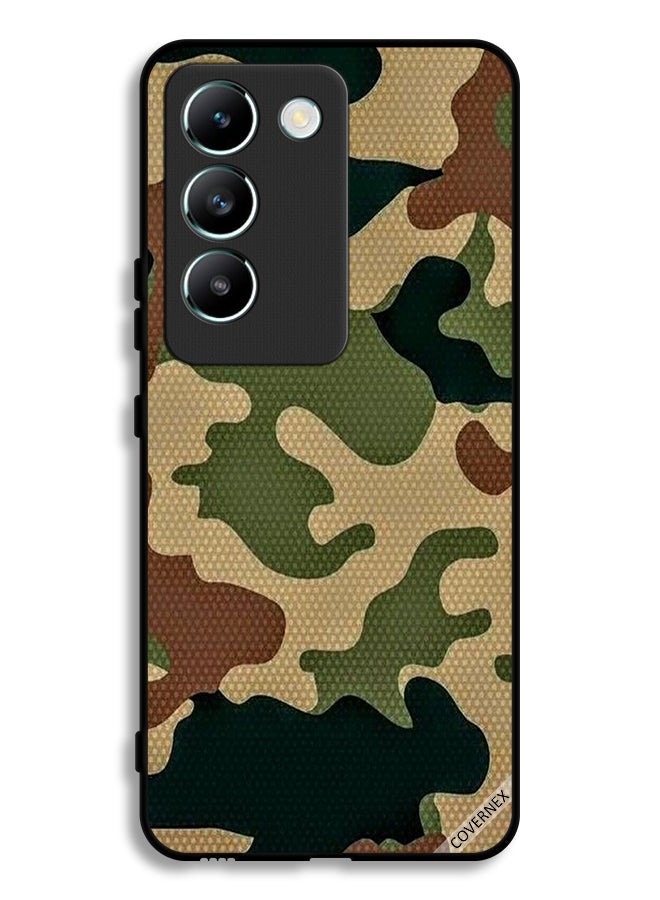 Covernex Vivo V30 Lite 4G Protective Case Cover Camouflage Texture - Image 1