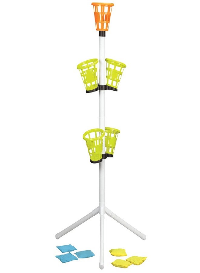 Fox Valley Traders Bucket Bean Bag Toss Game - Image 2