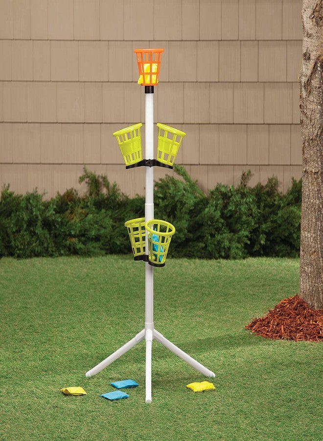 Fox Valley Traders Bucket Bean Bag Toss Game - Image 3