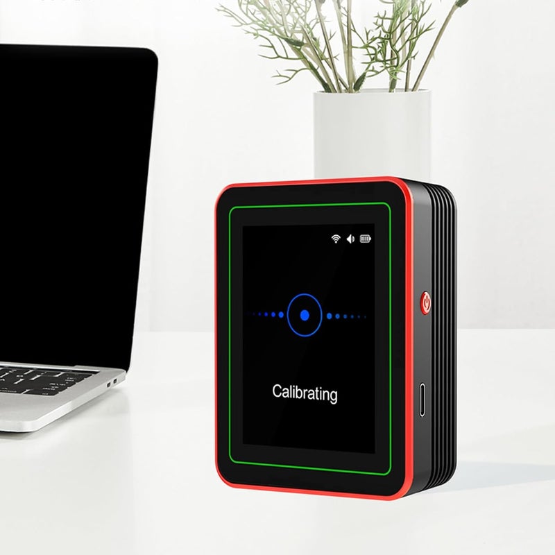 Air Qualities Detector for Home Air Qualities Pollution Meter CO2 PM2.5 Formaldehyde TVOC Temperature Testing Meter Detectors - Image 2