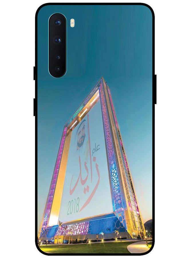 EYE CATCH - Protective Case Cover For OnePlus Nord Smart Series Printed Protective Case Cover for OnePlus Nord Dubai Frame - Image 1