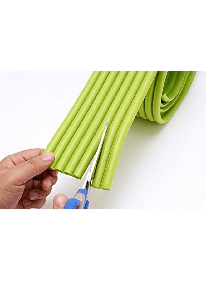 Store2508 Wide Flat Design Child Safety Strip With Strong Fibreglass Tape For Baby Safety Child Proofing Pack Of 2 (Black) - Image 5