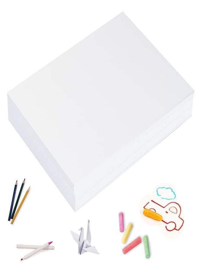 WAUPPY 9"x12" Sketching Drawing Paper 100 Sheets Art Craft Paper for Kids, School Arts Supplies, White Coloring Paper, Doodle Paper - Image 1