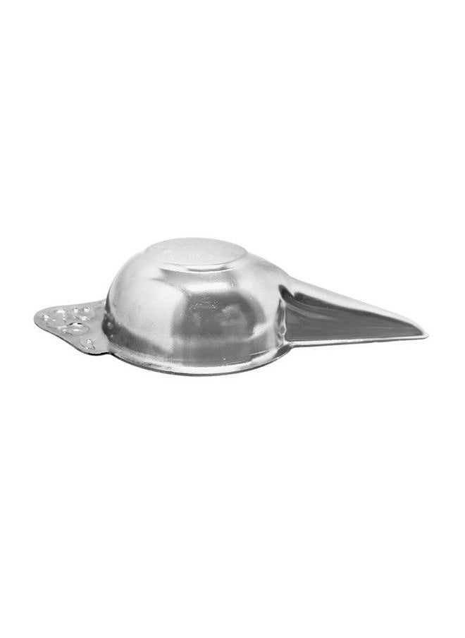 MARU Stainless Steel Baby Feeder Spoon For Baby, Food Feeder Bonda, Feeding Spoon, Paladai For New Born Pack Of 2 20ml Each Silver  - Image 5