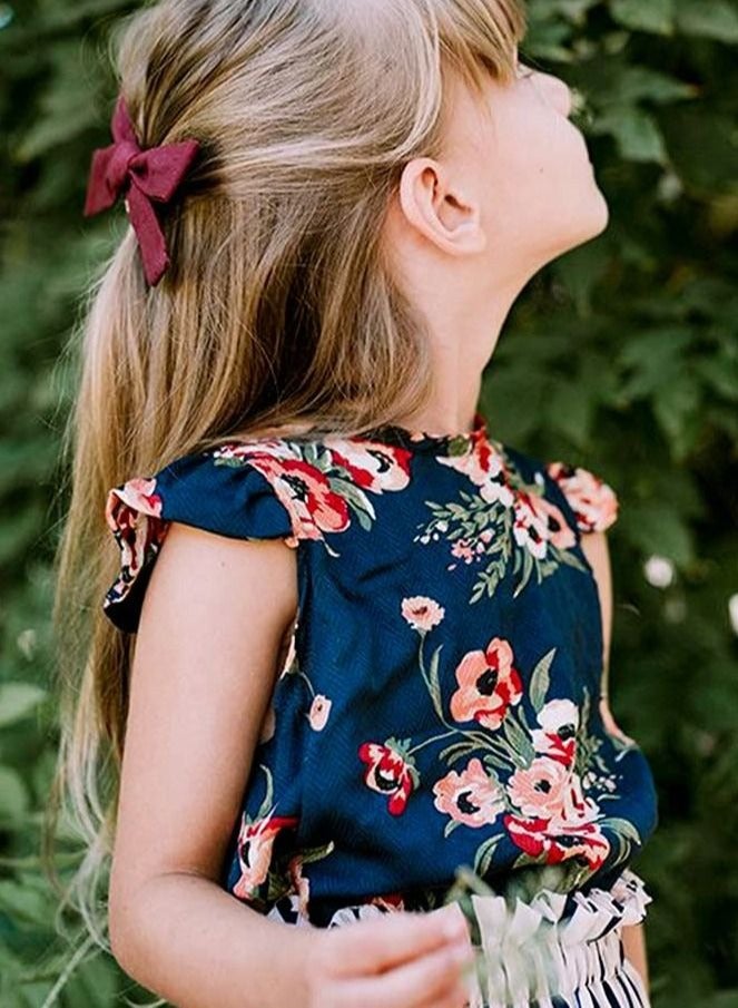 كاست ويف مشابك شعر للبنات الصغيرات، مشابك شعر، إكسسوارات للأطفال - Image 3