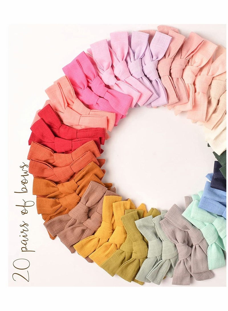 كاست ويف مشابك شعر للبنات الصغيرات، مشابك شعر، إكسسوارات للأطفال - Image 4