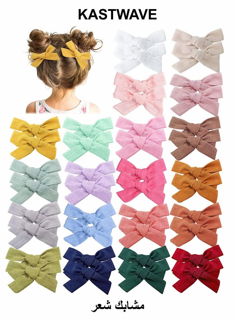 كاست ويف مشابك شعر للبنات الصغيرات، مشابك شعر، إكسسوارات للأطفال - Image 1