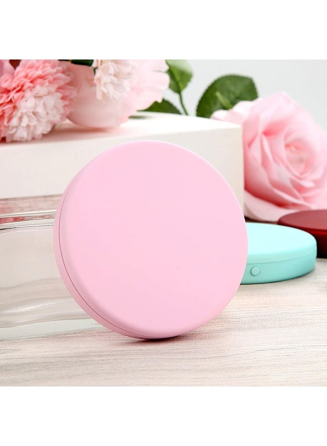 SAFENHAND Dimmable LED Lighted Compact Makeup Mirror, 1x/10x Magnification, 2-Sided, Portable for Purse, Handbag, Travel  - Image 2