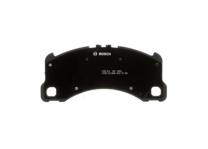 BOSCH BP1577 QuietCast Premium Semi-Metallic Disc Brake Pad Set - Compatible with Select Porsche Cayenne, Macan, Panamera; FRONT - Image 3