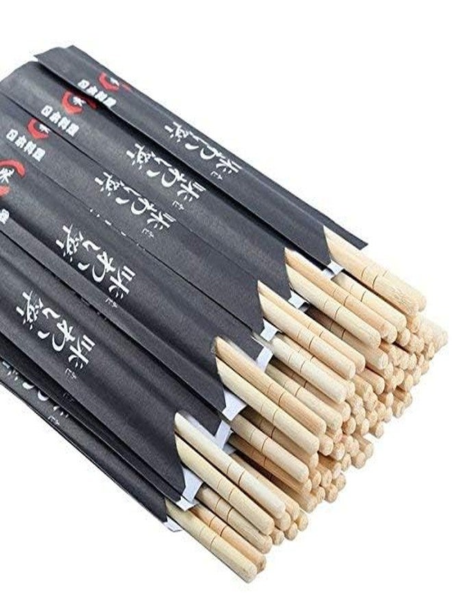 Gmark Disposable Chopsticks Pack of 40 Pair, 9" Japanese Style Sleeved Sushi Chopsticks by Gmark GM1038A - Image 2
