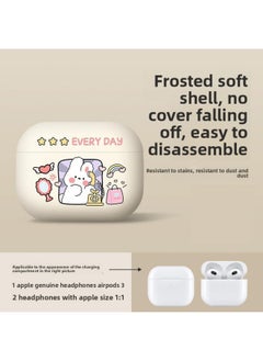 Frosted Buats Lightyear Airpods Protective Case Cartoon For Apple 1/2 Gen Pro Bluetooth Headset Protective Case-Color:#43 Styles-Applicable Models:Airpodspro2 Generation