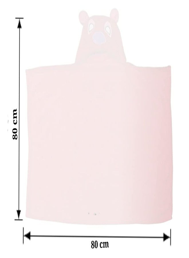 First Kick مناشف استحمام الأطفال من فيرست كيك، عبوة من مناشف سريعة الامتصاص بغطاء للرأس للأطفال حديثي الولادة، للأولاد والبنات، عبوة من قطعتين (0-6 أشهر، الطول 83 سم × العرض 80 سم). - Image 5