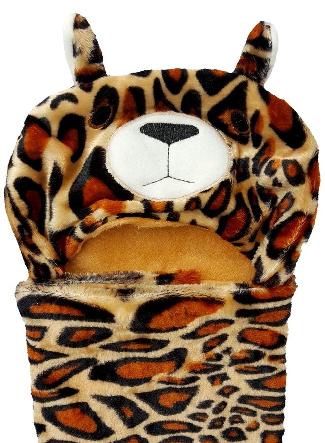 First Kick مناشف استحمام الأطفال من فيرست كيك، عبوة من مناشف سريعة الامتصاص بغطاء للرأس للأطفال حديثي الولادة، للأولاد والبنات، عبوة من قطعتين (0-6 أشهر، الطول 83 سم × العرض 80 سم). - Image 4