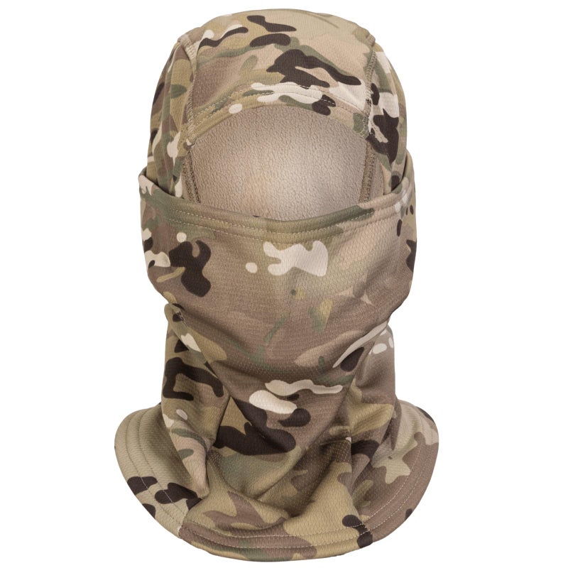 XY3545HS Camo Military Warm Balaclava for Winter Outdoors-Ski Maskï¼ŒHuntingï¼ŒFishingï¼ŒMotorcycle Windproofï¼ŒUnisexï¼ŒElastic (Camo cp) - Image 1