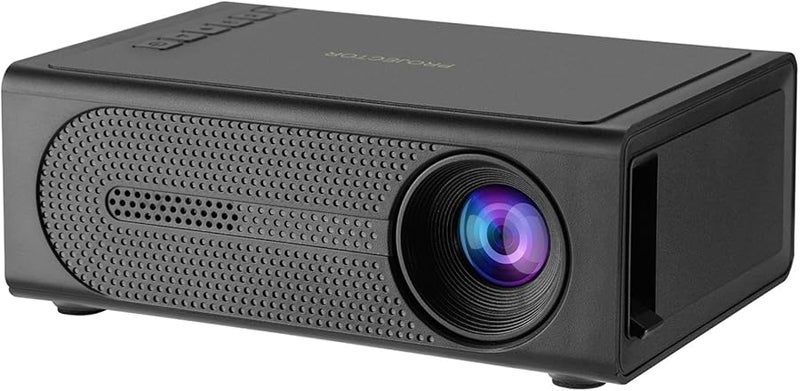 ميني بروجكتور محمول 1080P عالي الدقة مسرح منزلي بروجكتور أفلام خارجي HDMI USB صوتي - Image 2