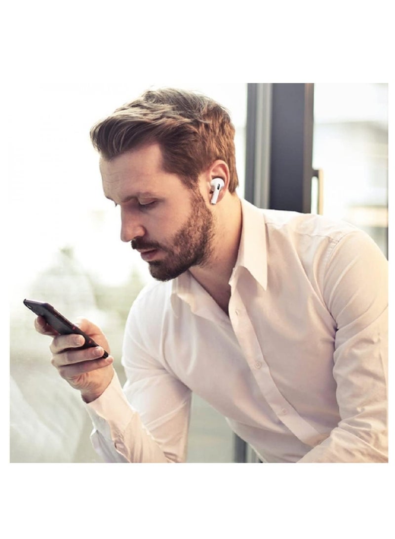 ELTRAZONE Germany Original Air-P3 Wireless In-Ear Bluetooth For iPhones And Androids White - Image 4