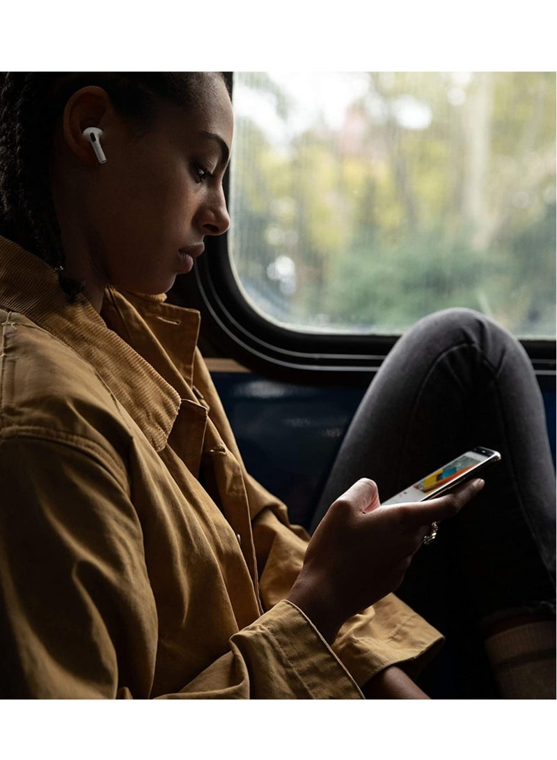 ELTRAZONE Germany Original Air-P3 Wireless In-Ear Bluetooth For iPhones And Androids White - Image 3