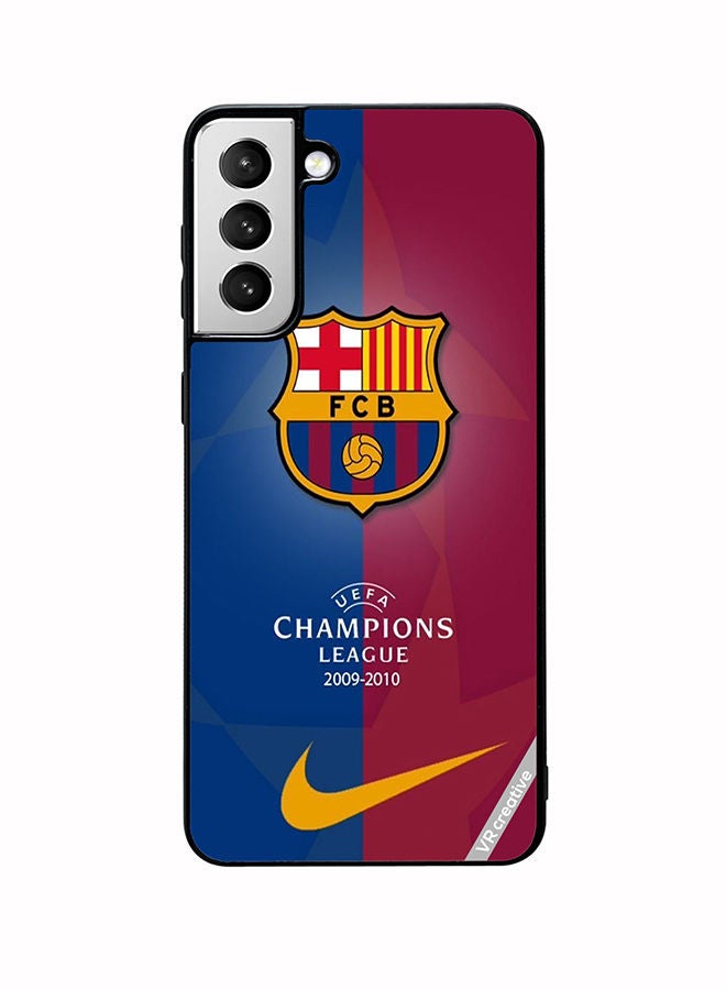 VR CREATIVE Protective Case Cover For Samsung Galaxy S22 5G Fcb Design Multicolour - Image 1