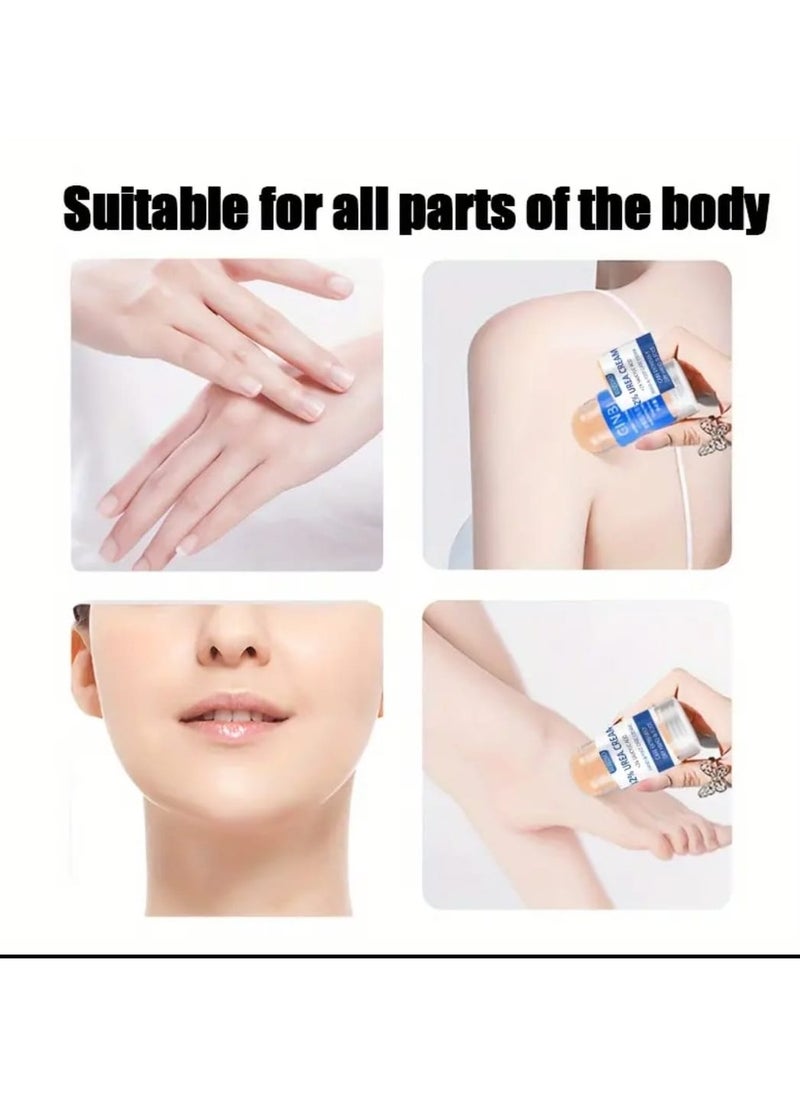 MEC 2 pcs Advance Repair Urea Cream 42% + Salicylic Acid 2%, Foot Balm for Dry Cracked Heels Knees Elbows Hands Repair Treatment, Foot Moisturizer Corn Callus Dead Skin Remover Toenail Softener for Foot Care  - Image 2