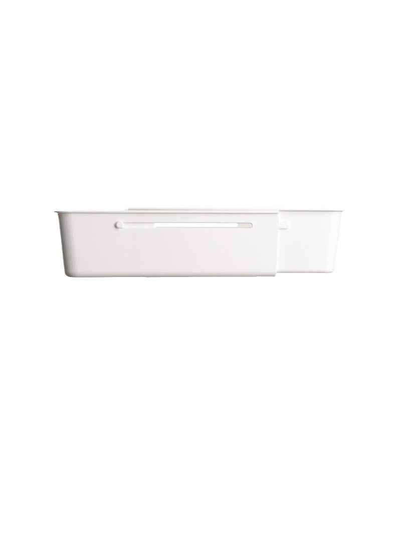 2pcs drawer storage box with compartments and built-in sorting box. Scalable jewelry and cosmetics can be stored separately - Image 5