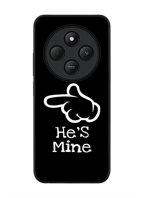 For Xiaomi Redmi 14C / 14R Case,Slim fit Camera Protection, Shockproof Thin Phone cover - He's mine