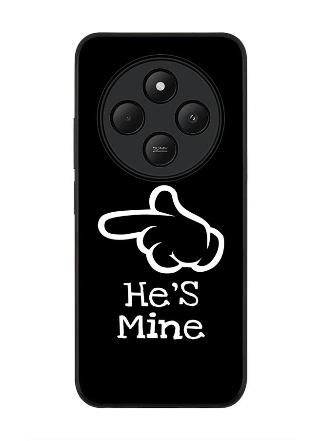 Stylizedd - For Xiaomi Redmi 14C / 14R Case,Slim fit Camera Protection, Shockproof Thin Phone cover - He's mine - Image 1