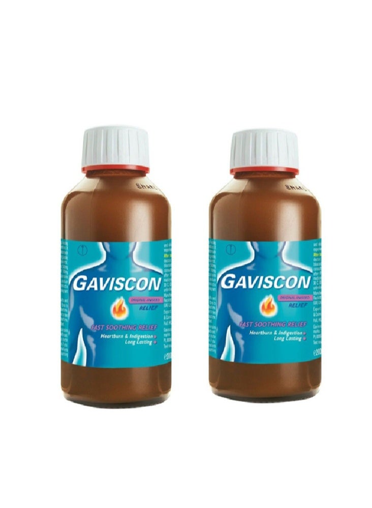 Suspension 200ml Twin Pack