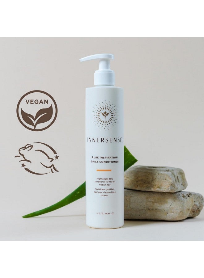 INNERSENSE Organic Beauty - Natural Pure Inspiration Daily Conditioner | Non-Toxic, Cruelty-Free, Clean Haircare (10oz) - Image 3