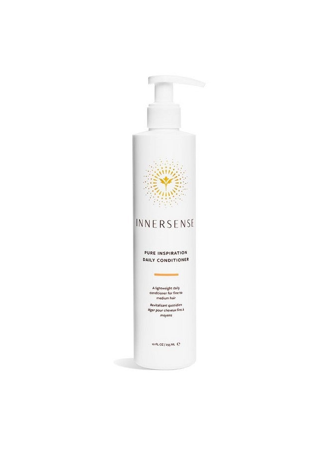 INNERSENSE Organic Beauty - Natural Pure Inspiration Daily Conditioner | Non-Toxic, Cruelty-Free, Clean Haircare (10oz) - Image 1