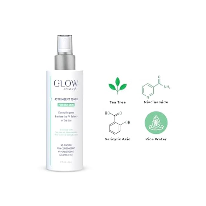 glowmark Toner For Oily Skin 200 ml - Image 3