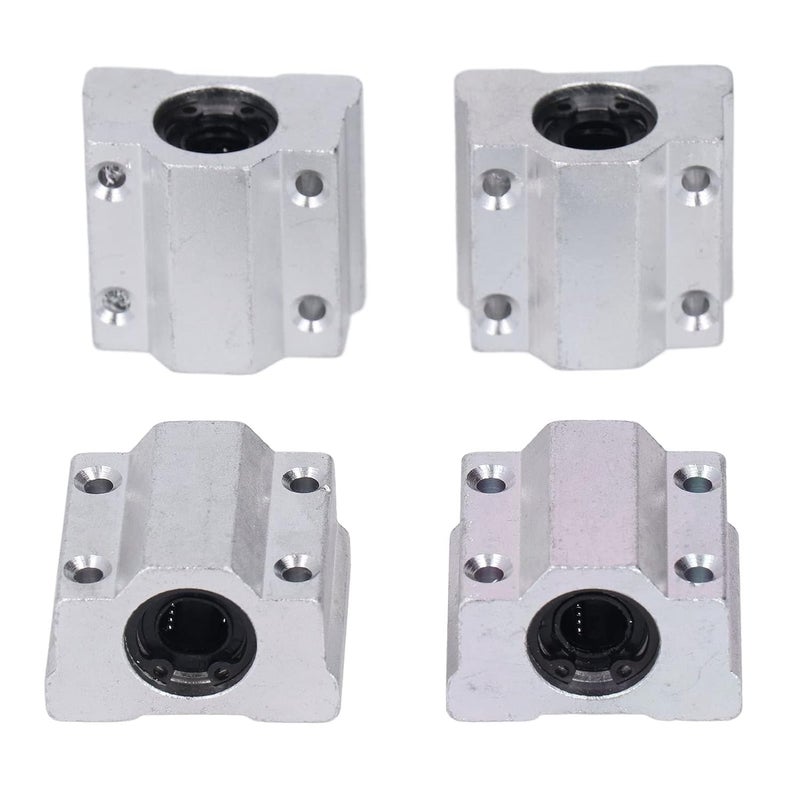 T8 Lead Screw Kit 350mm 8mm Shaft Support Bearing High Precision Steel Aluminum Alloy for 3D Printer CNC - Image 5