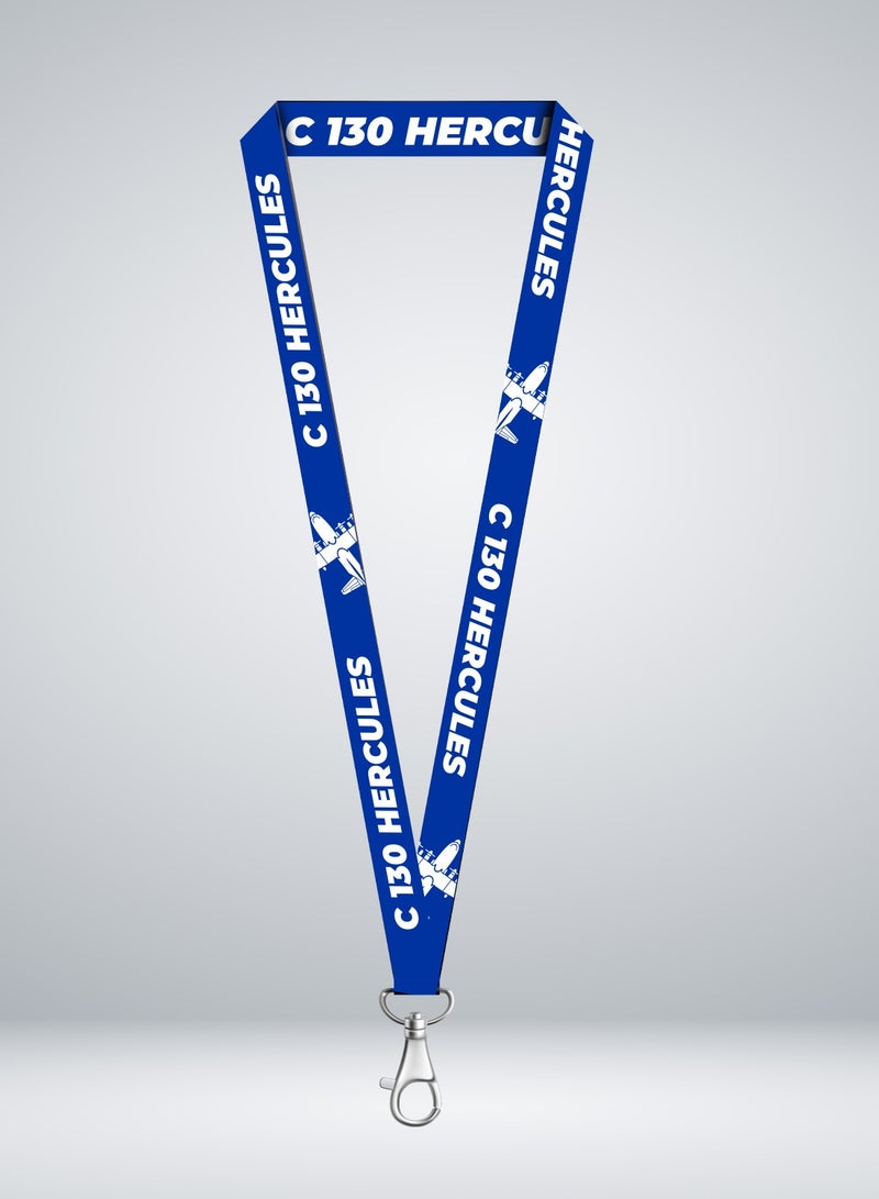 فايتر جيفتس حبل ربط أزرق لطائرة هيركوليس C-130