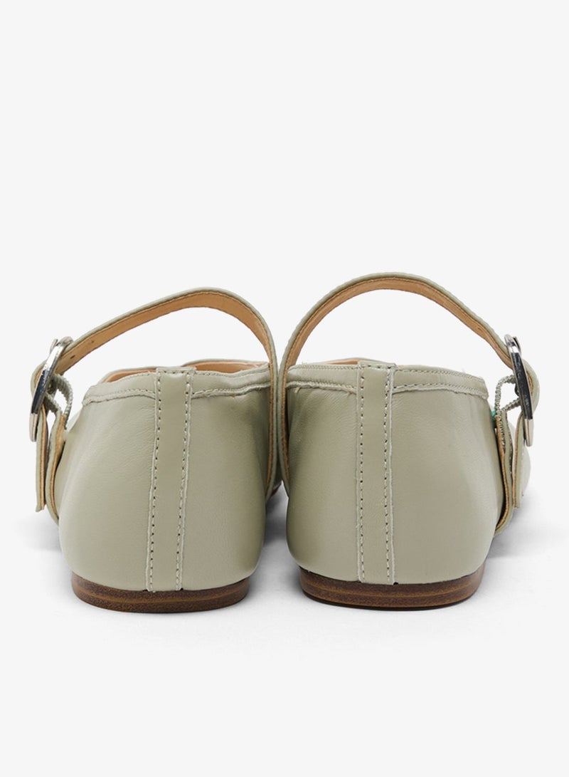 NINE WEST Flat Close Toe Ballerinas - Image 5