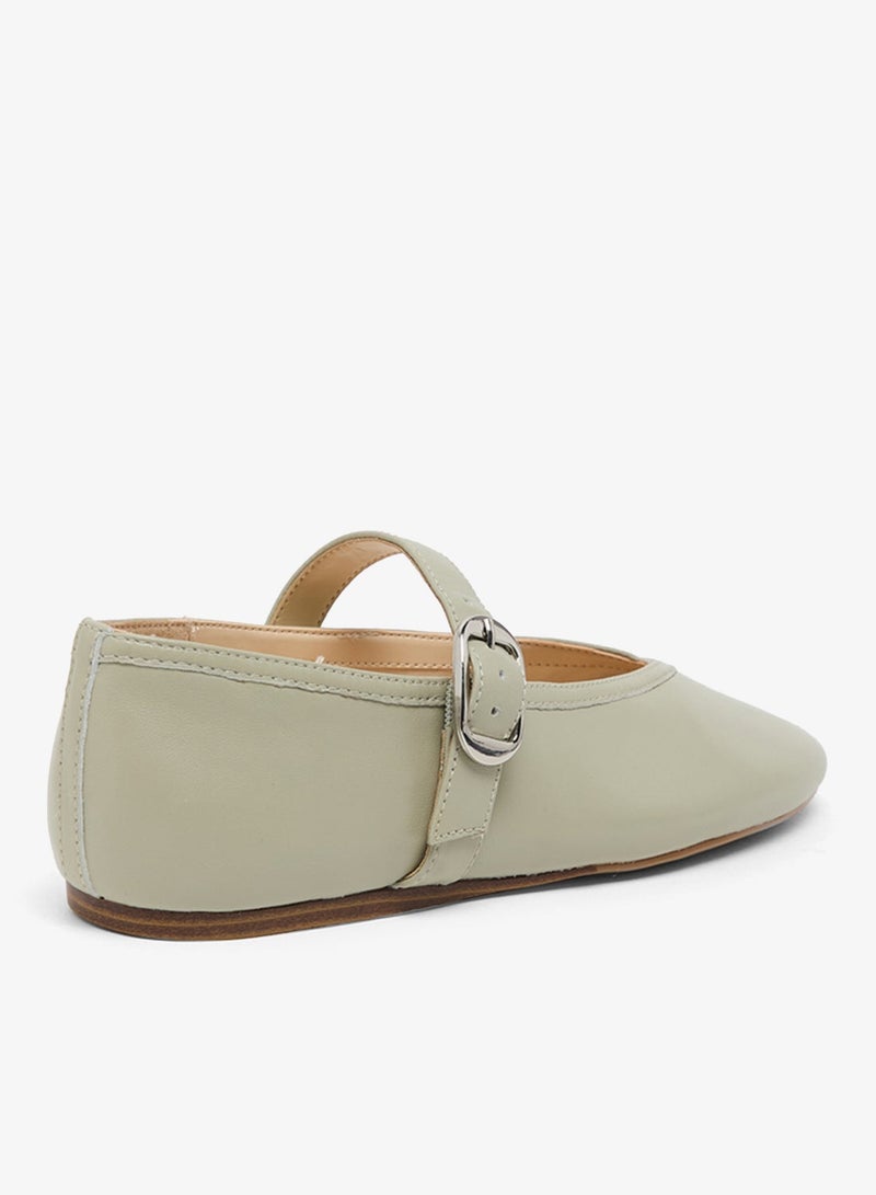 NINE WEST Flat Close Toe Ballerinas - Image 4