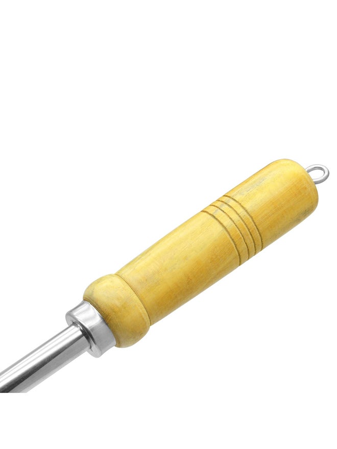 RAJ Steel Uduppi Laddle Wooden Handle - Image 3